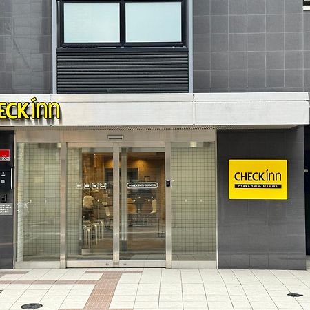 Checkinn Osaka Shinimamiya Eksteriør billede