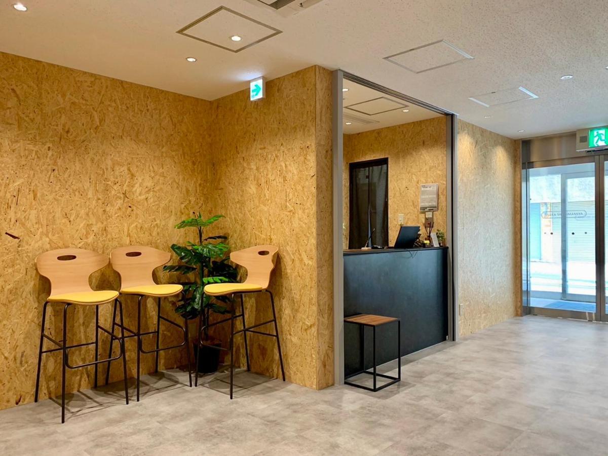 Checkinn Osaka Shinimamiya Eksteriør billede