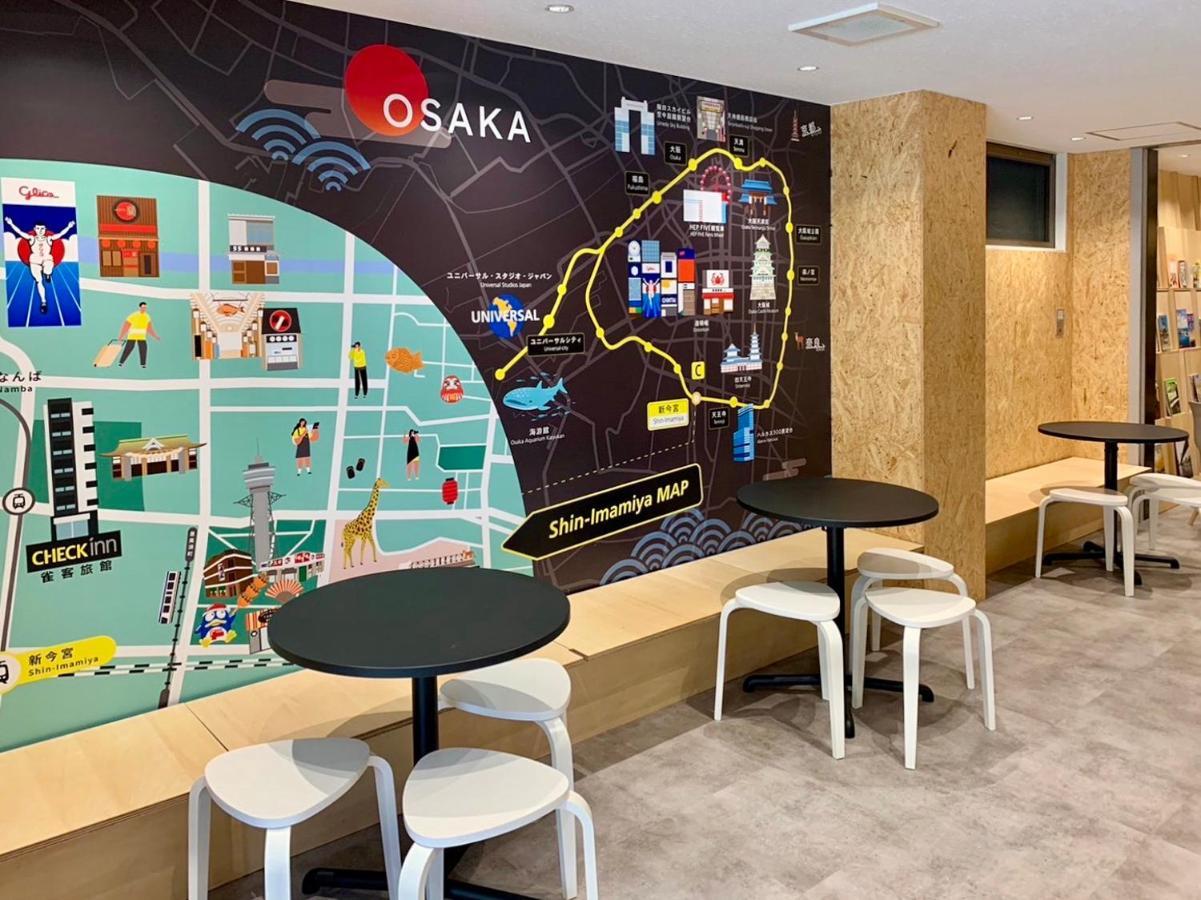 Checkinn Osaka Shinimamiya Eksteriør billede