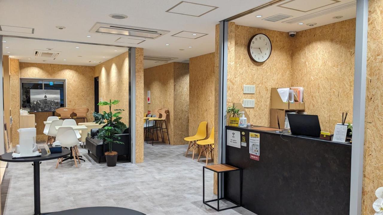 Checkinn Osaka Shinimamiya Eksteriør billede