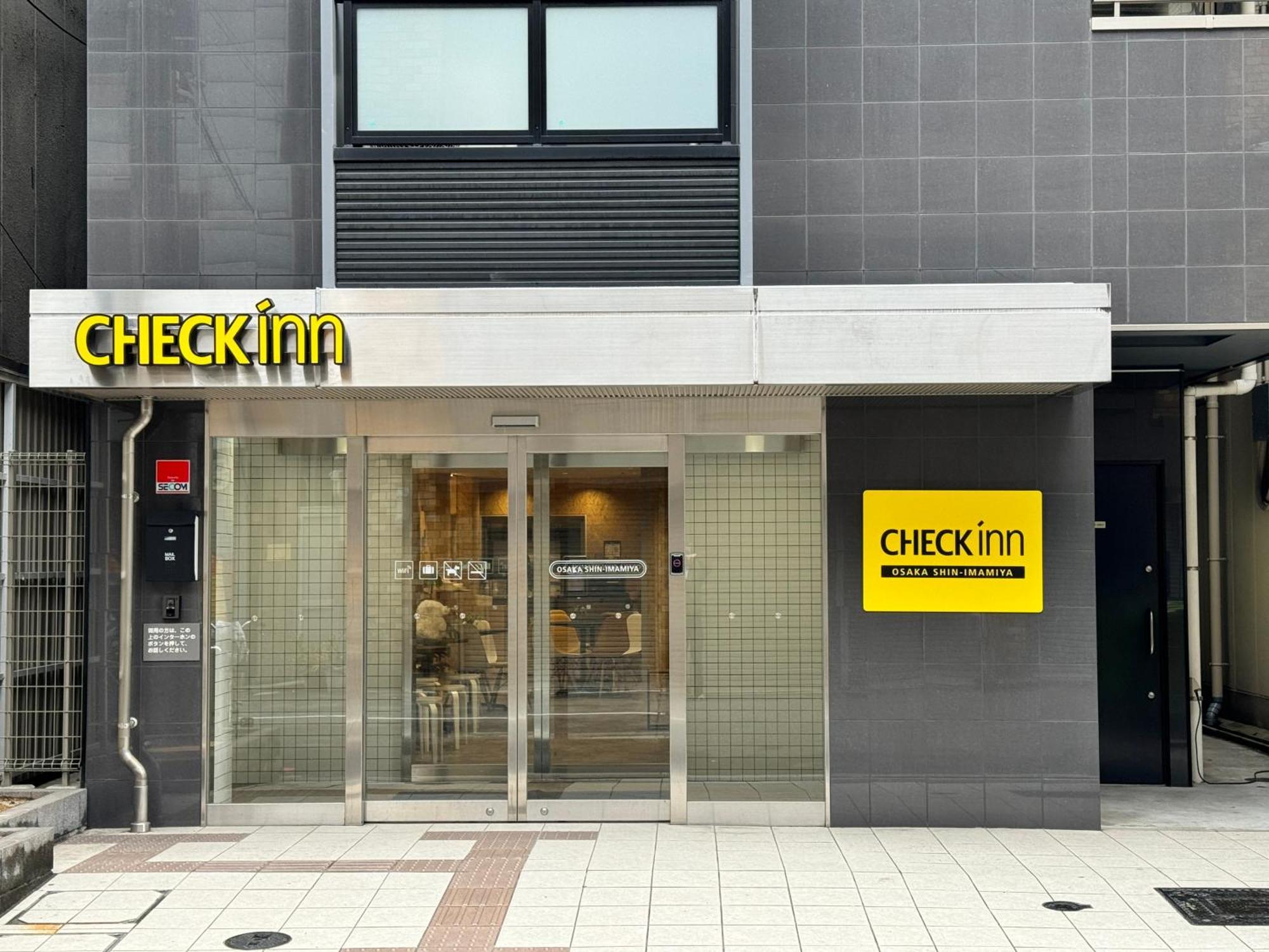 Checkinn Osaka Shinimamiya Eksteriør billede