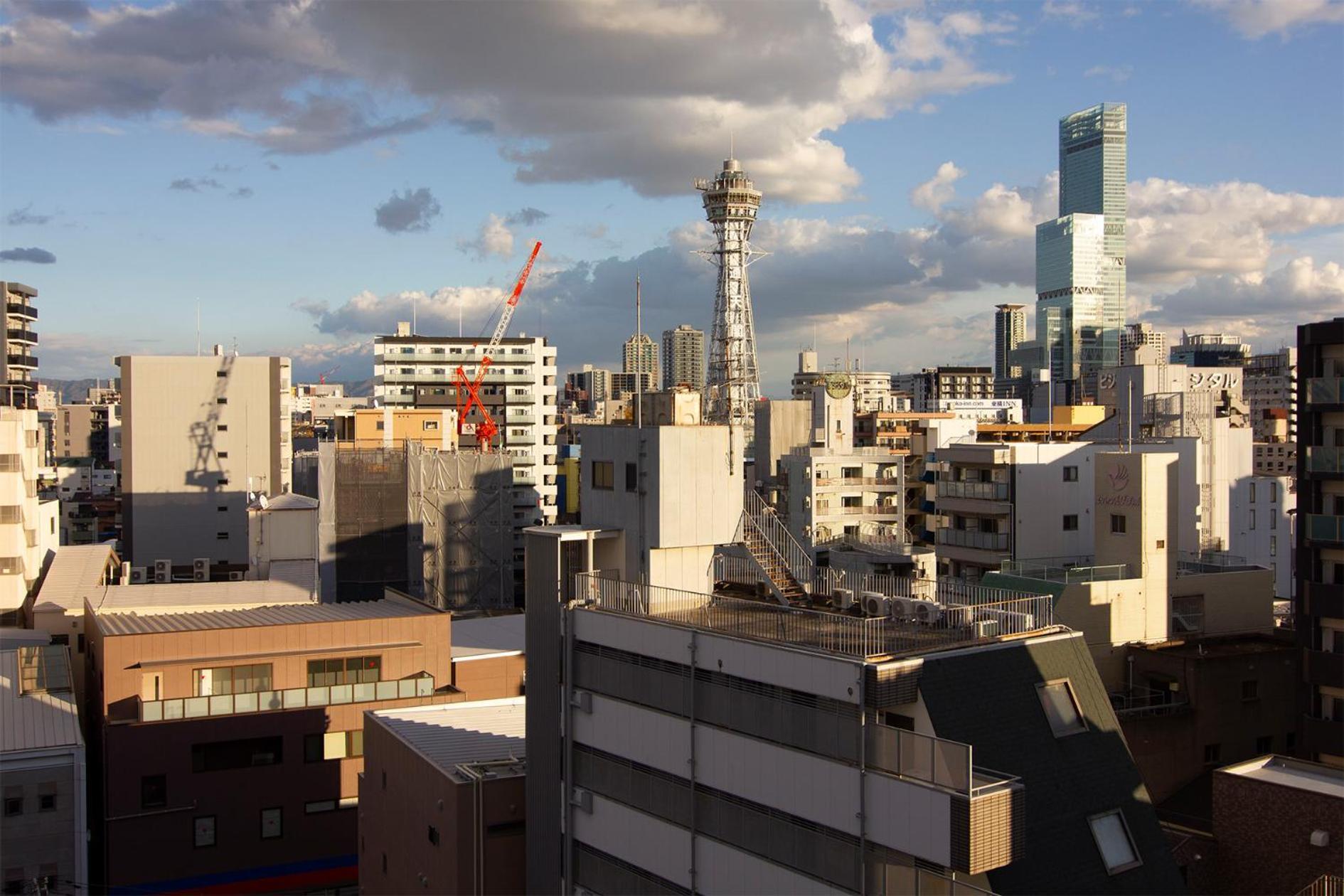 Checkinn Osaka Shinimamiya Eksteriør billede